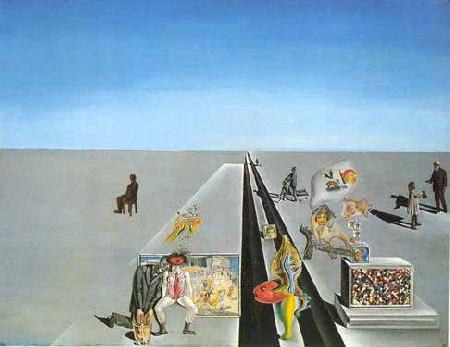 salvadore dali The First Days of Spring